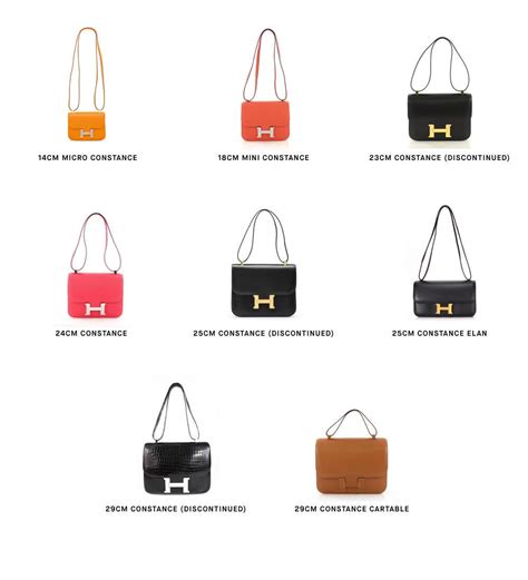 hermes constance size